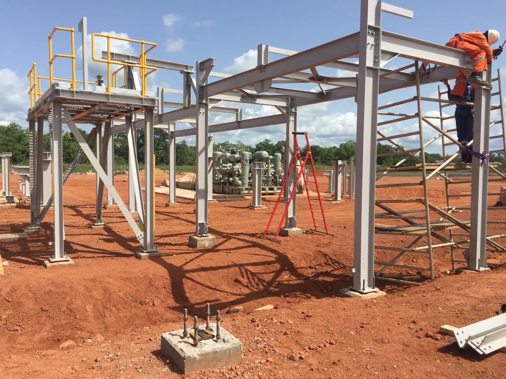 Gas injection project, Chad