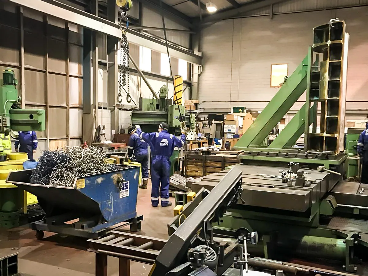 Machine shop