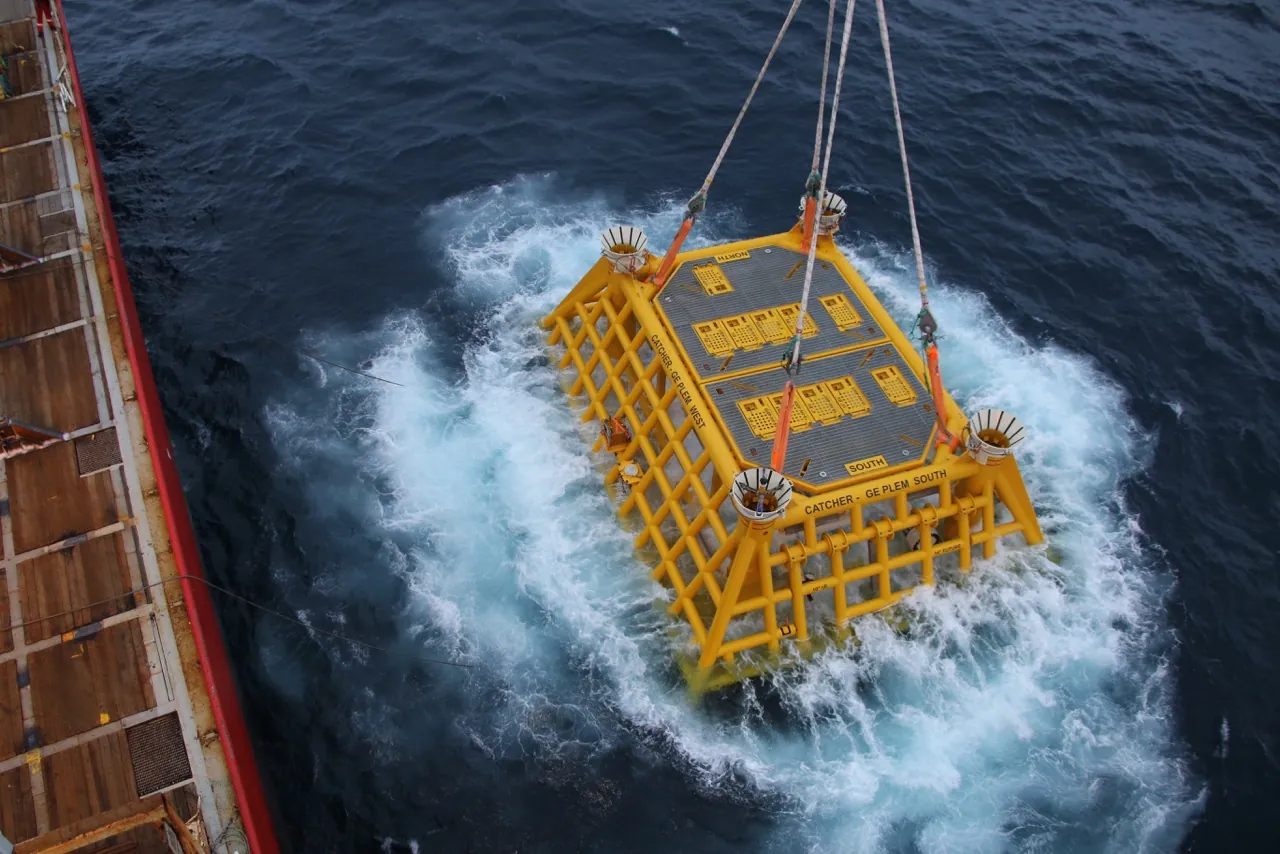 140Te gas export PLEM