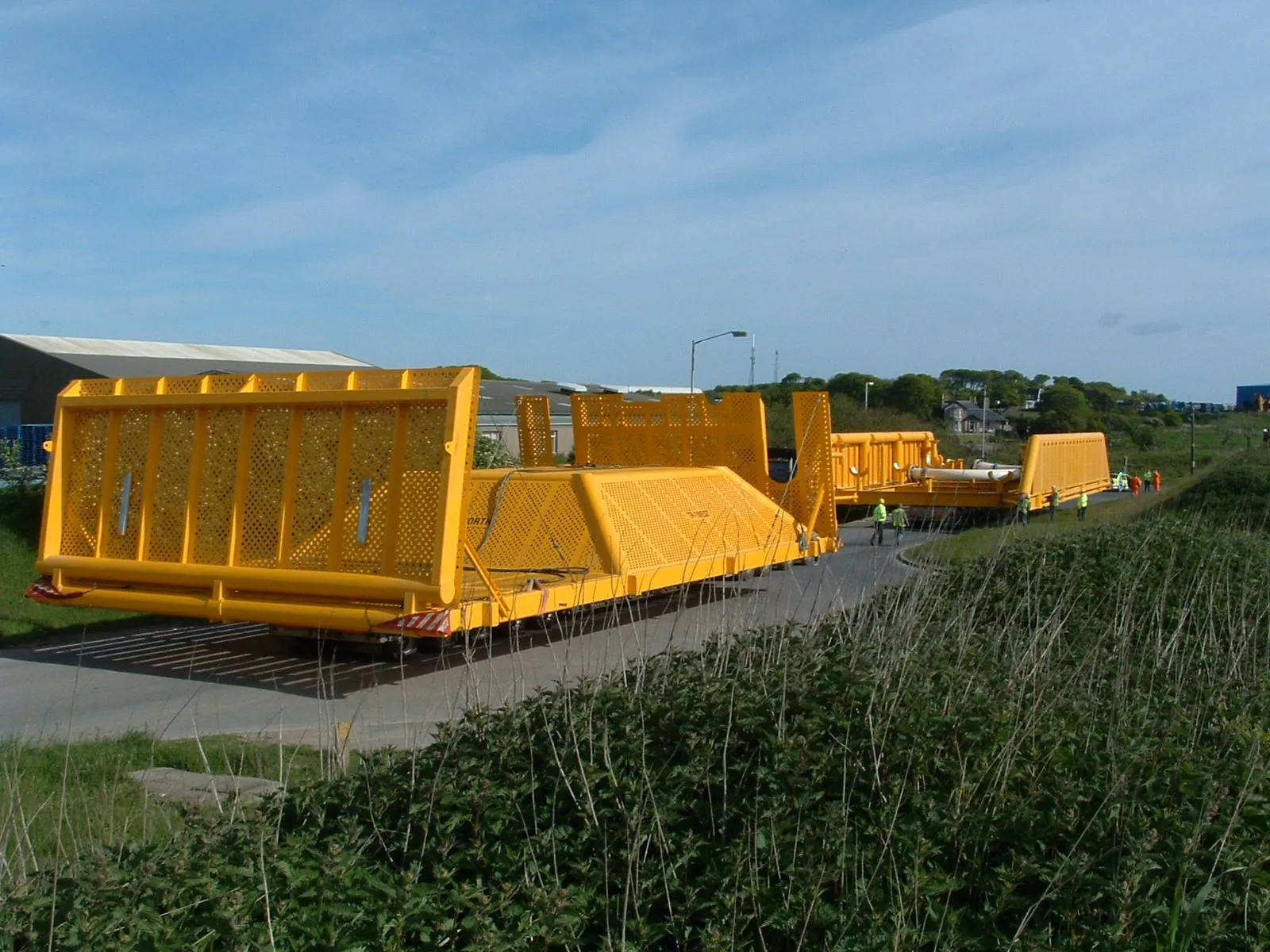 150Te valve skid structure