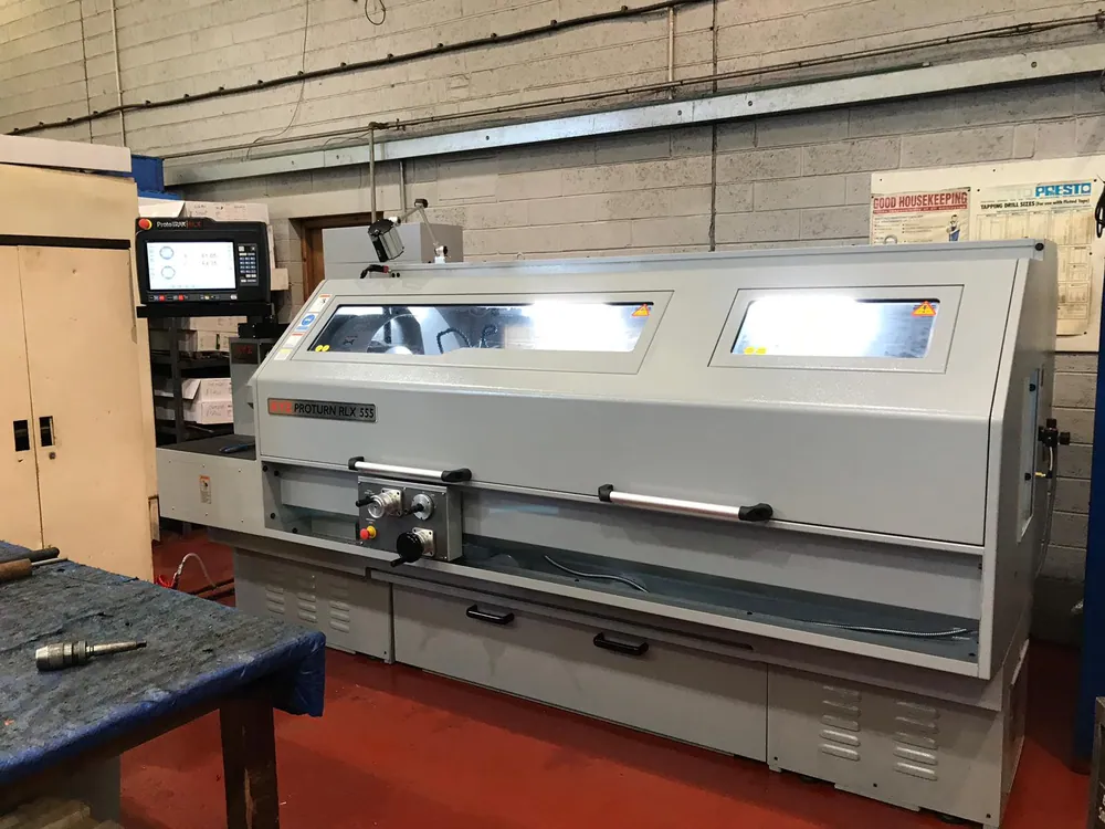 Specialist Machining: Machine Shop